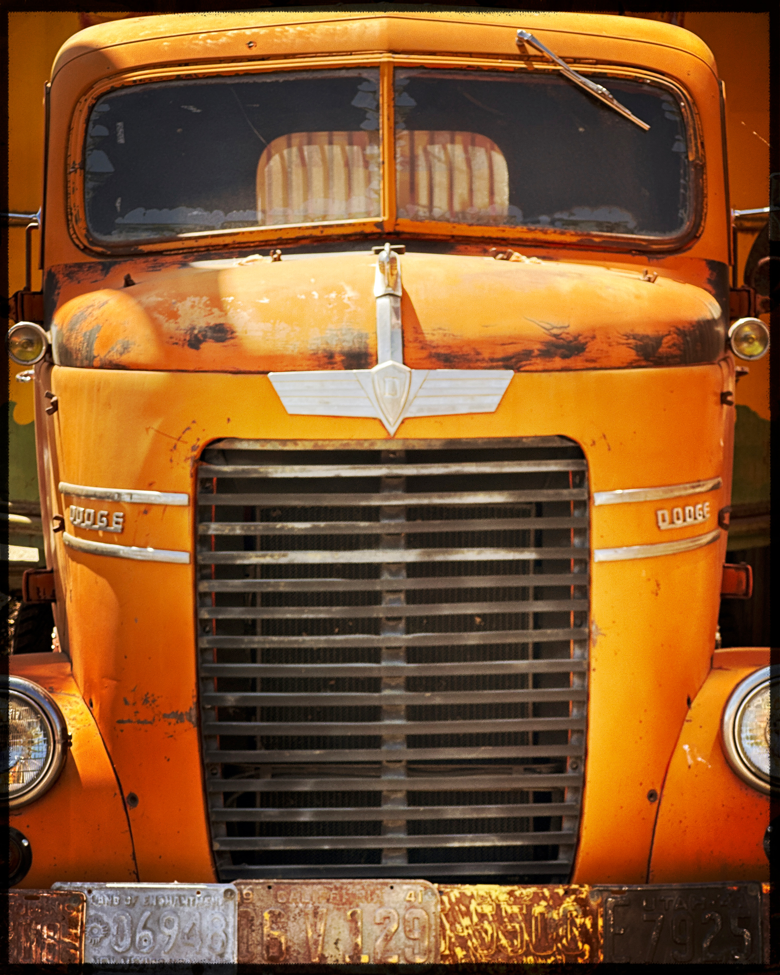 An old big Dodge
