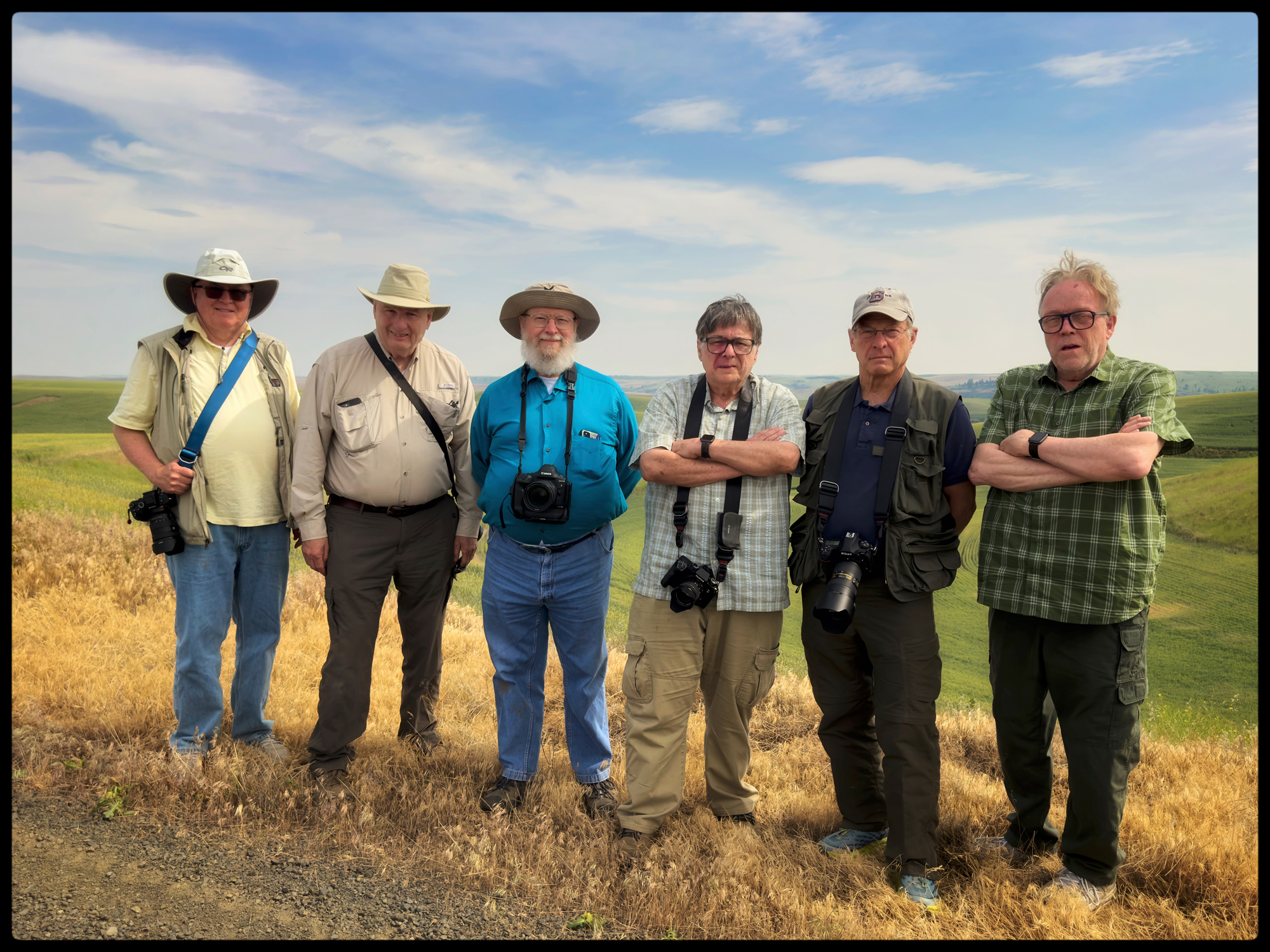 The group from the first workshop