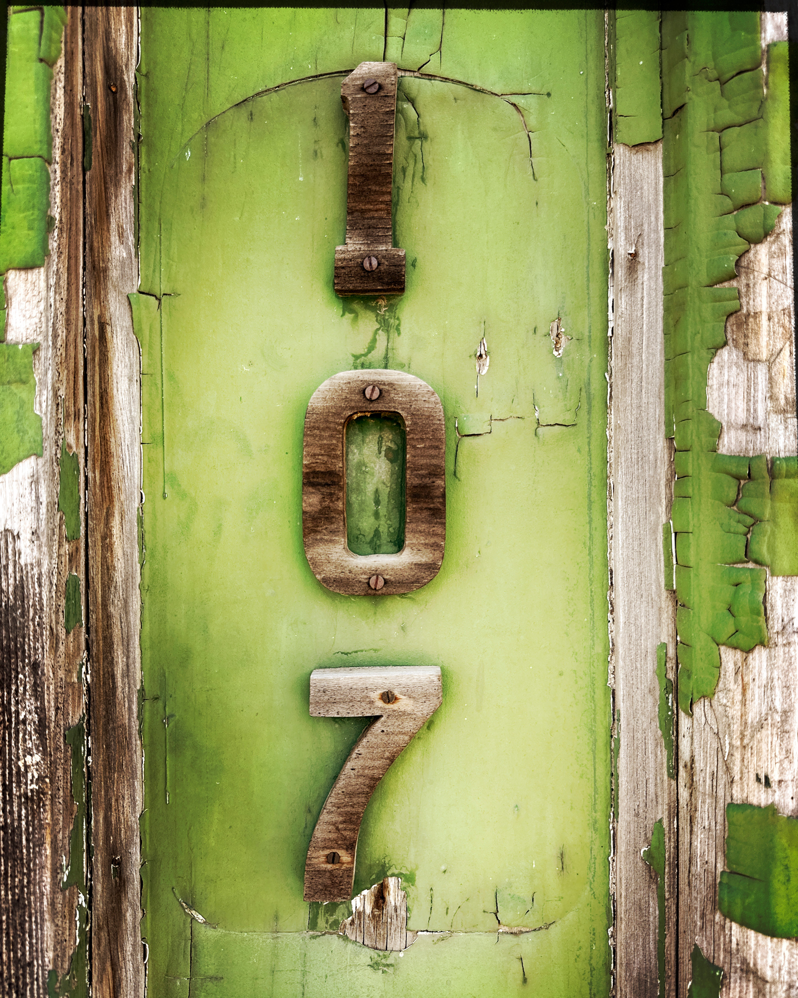 There's so much to like about this image. Texture, detail, peeling paint. Must be a story in there somewhere