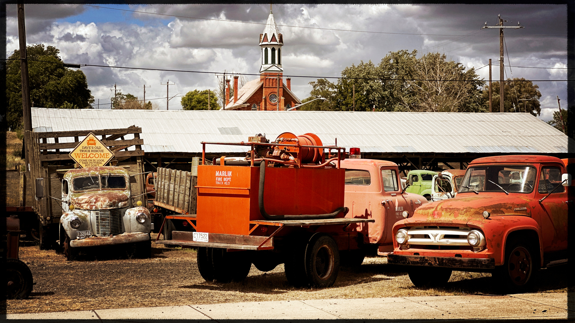 Dave's Old Truck Rescue in Sprague, WA