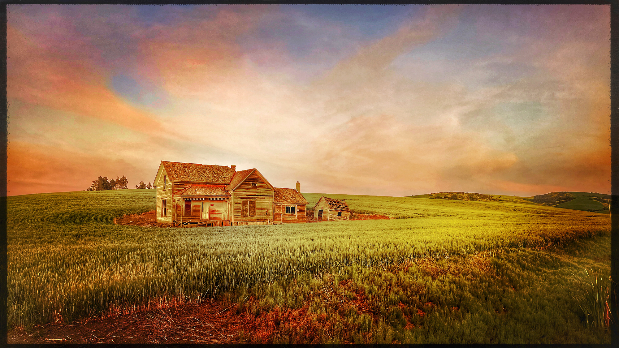 The famous Weber House. Always a great place to make photos