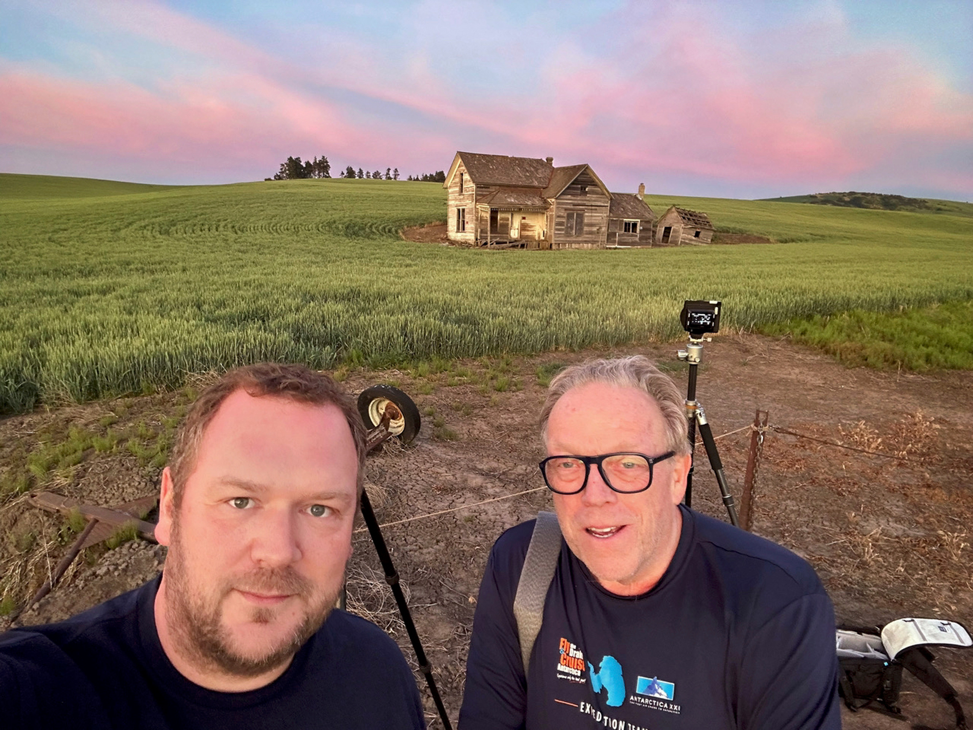 I met Paul Reiffer from the UK while out shooting. 