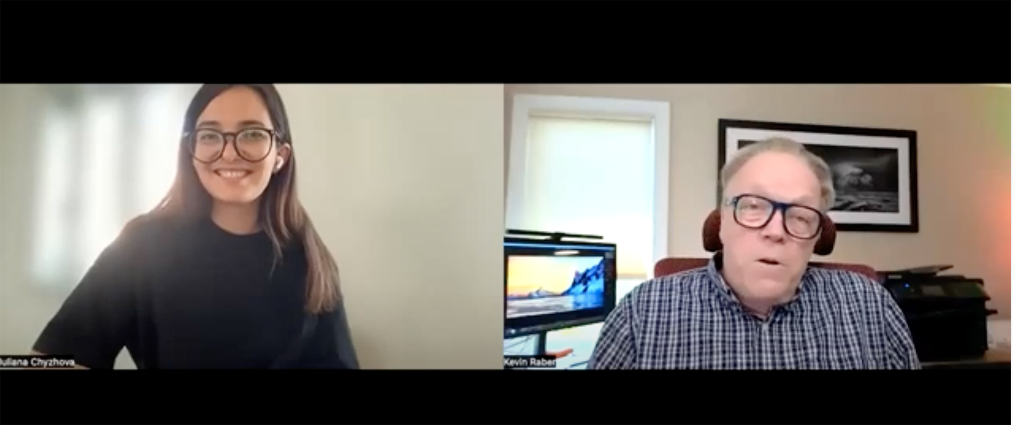 Juliana Chyzhova - CMO of Skylum and Kevin Raber, photoPXL CEO have a discussion about Skylum Software's photo program Neo.