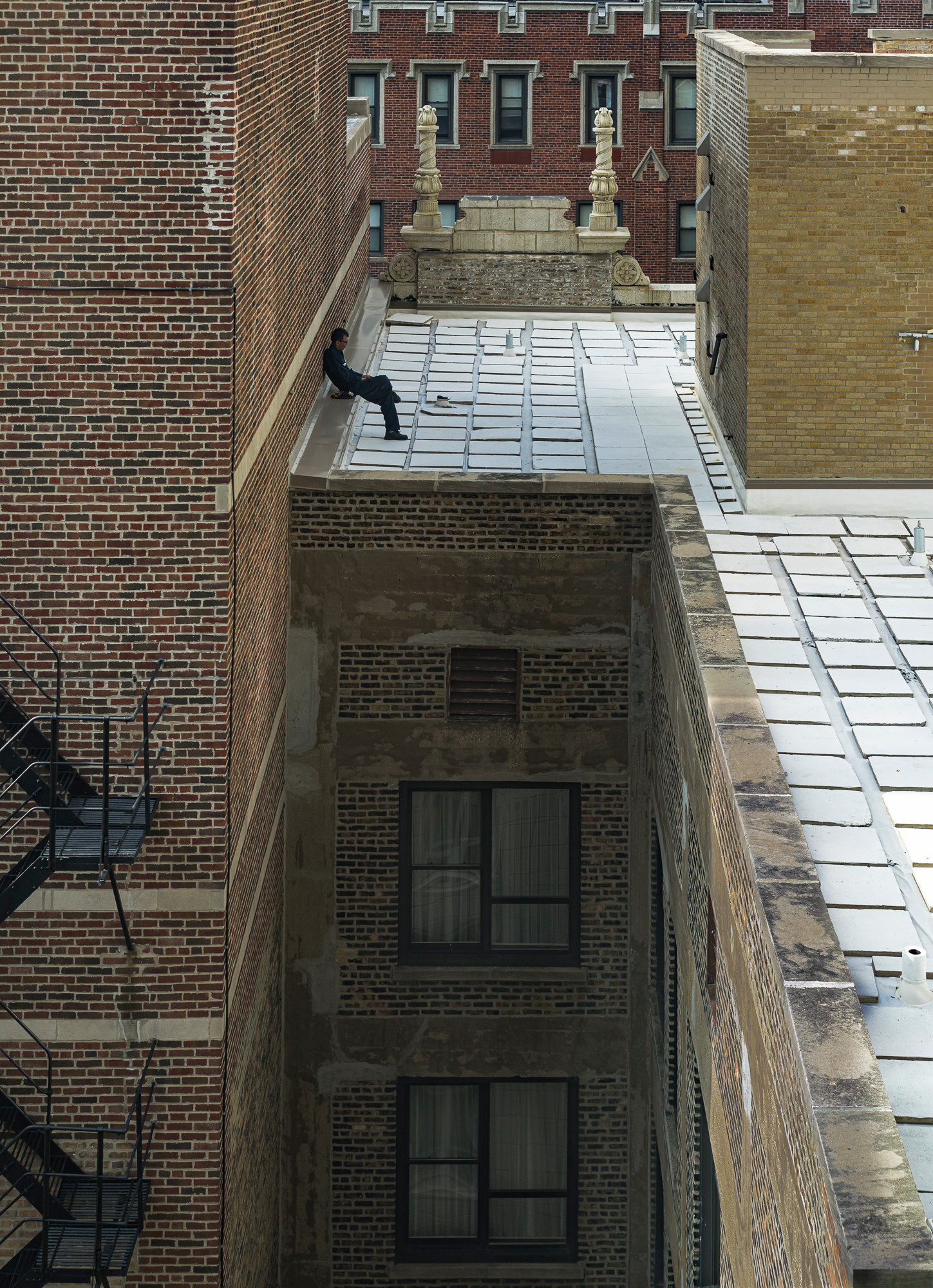 Urban Retreat”,  Chicago, 2014