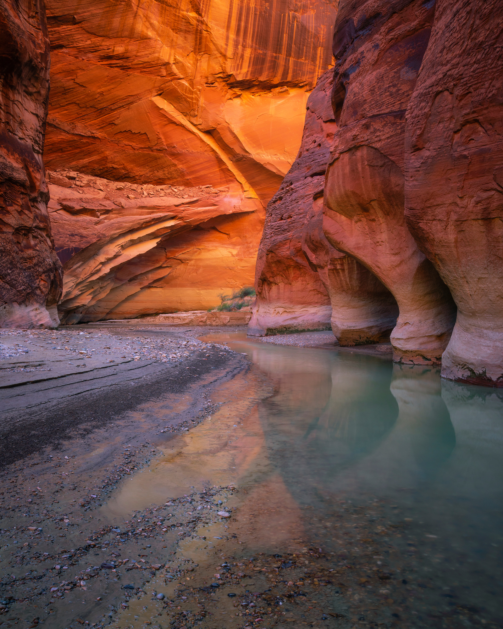 Convoluted Voodoo photographed by Peter Coskun, United States Location Details: Paria Canyon, Utah
