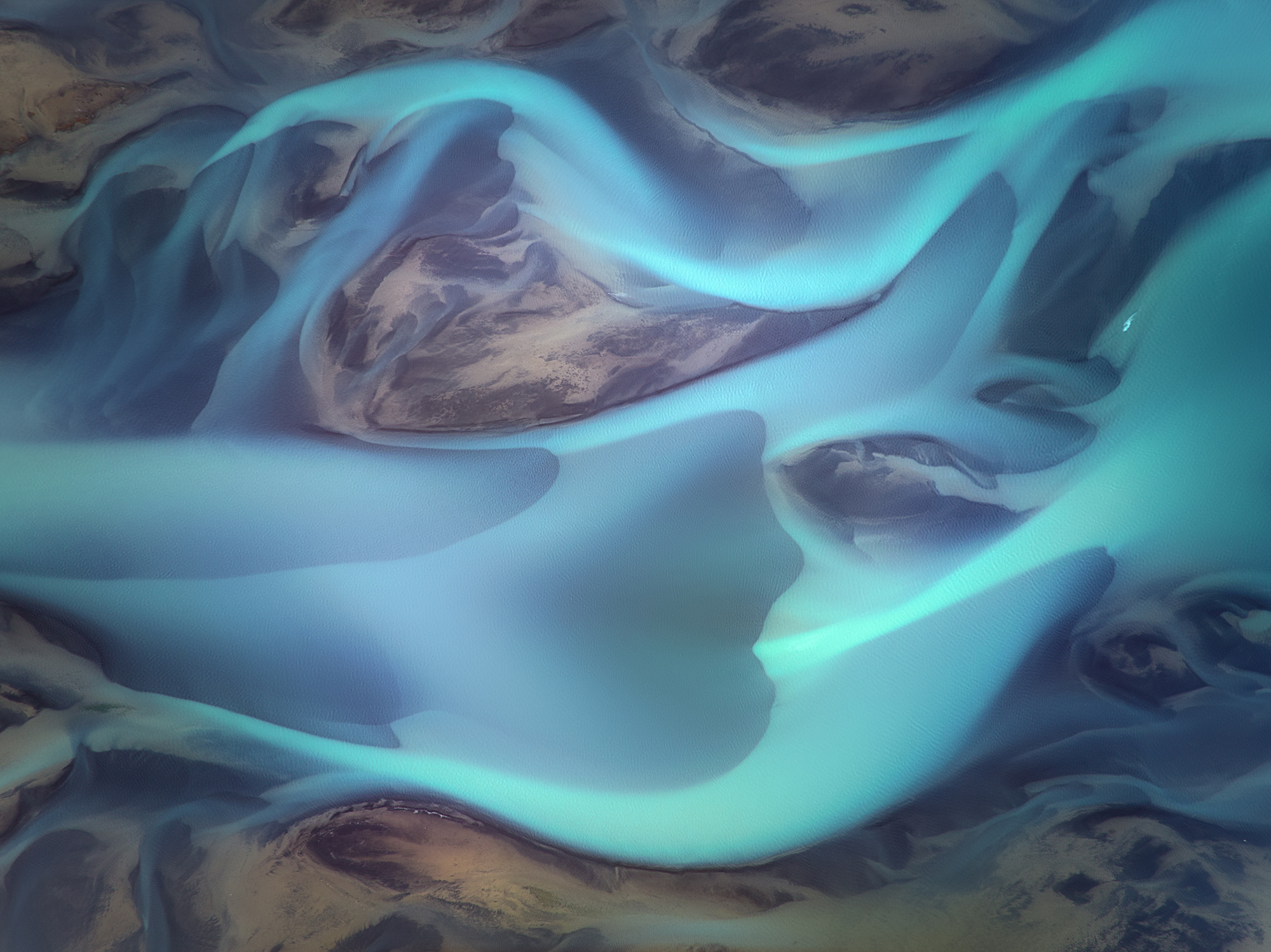 captivating blue photographed by Judith Kuhn, Germany Location Details: Hera_svštn, Skagafjšr_ur, Nor_urland Vestra, Iceland