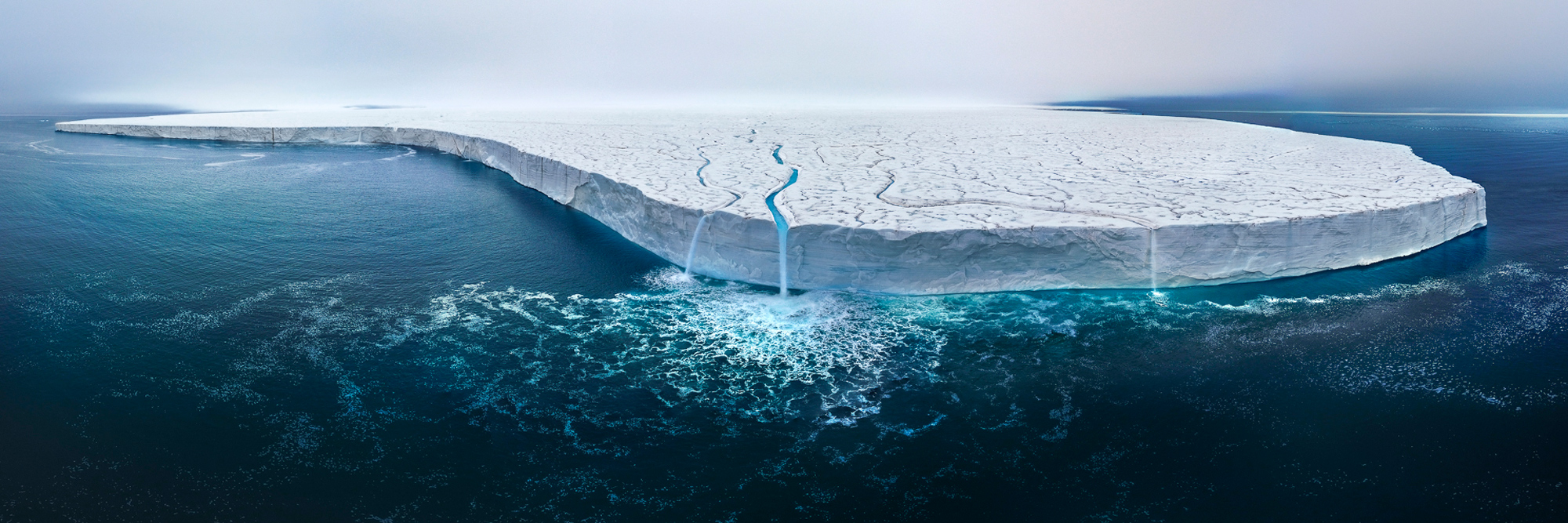 Austfonna Ice Cap photographed by Thomas Vijayan, Canada Location Details: Svalbard