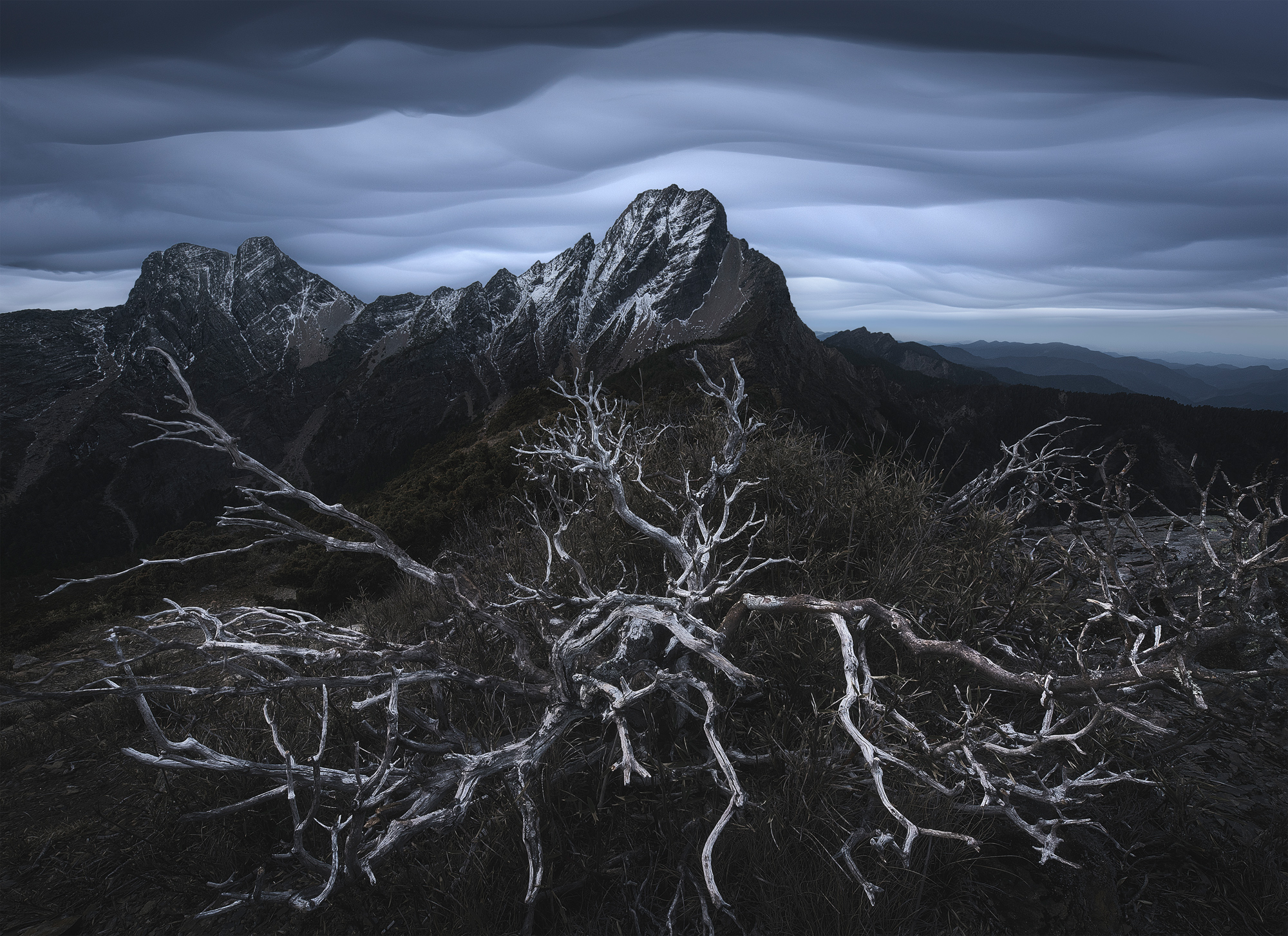 Gloomy Zone photographed by TING WEI CHEN, Taiwan (Greater China) Location Details: Mt. Jade, Taiwan