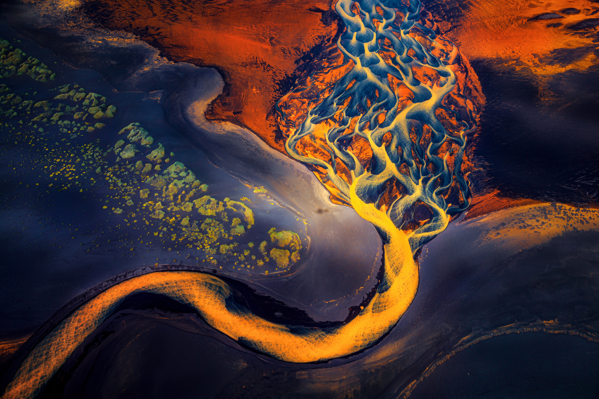 Burning Rose photographed by Roberto Pavic, Croatia Location Details: Iceland