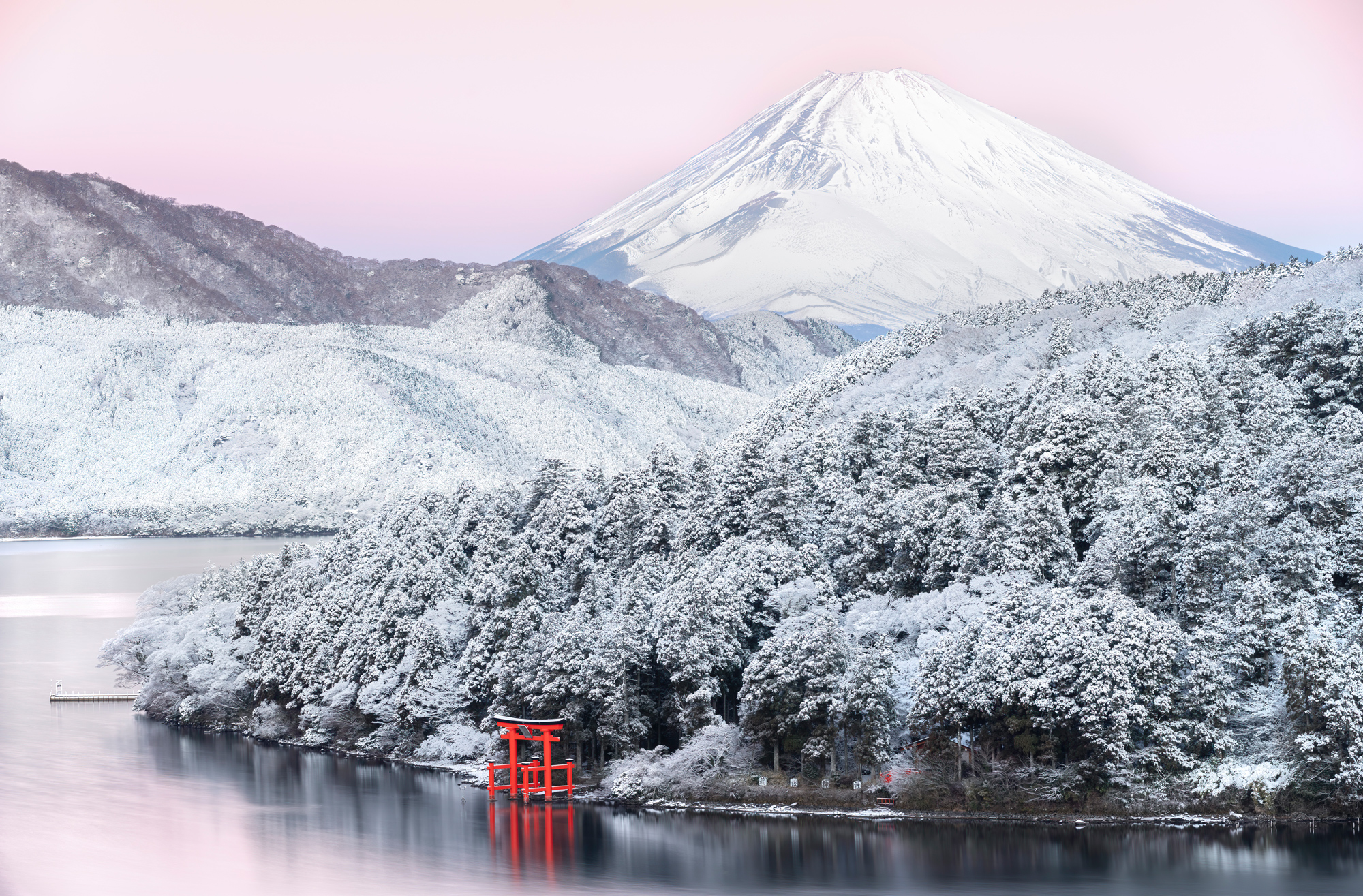God's Garden photographed by Takahiro Gamou, Japan Location Details: Japan kanagawa "Ashino Lake"