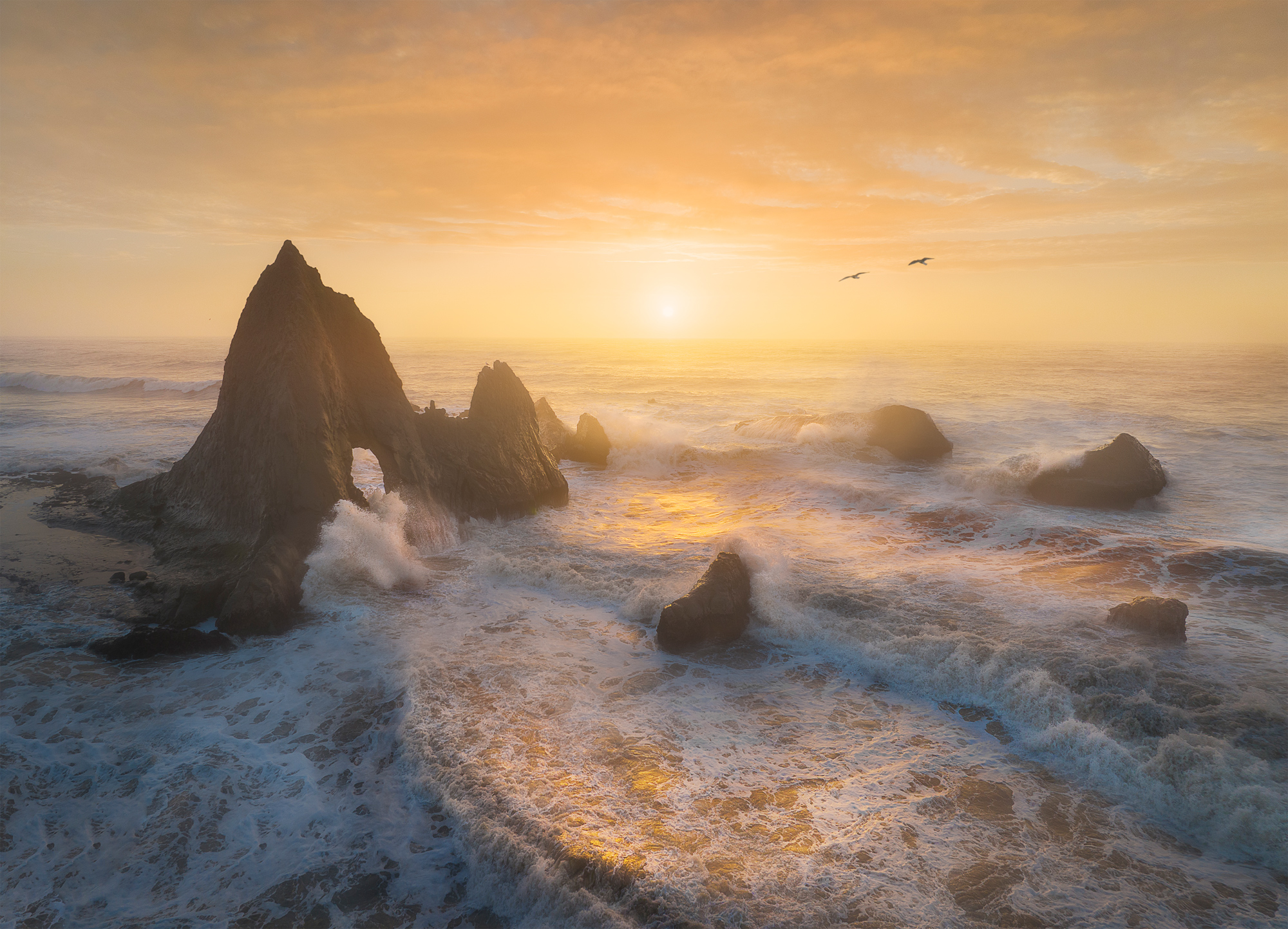 Sound of Pacific photographed by Ray Cao, United States Location Details: Bay Area, California, USA