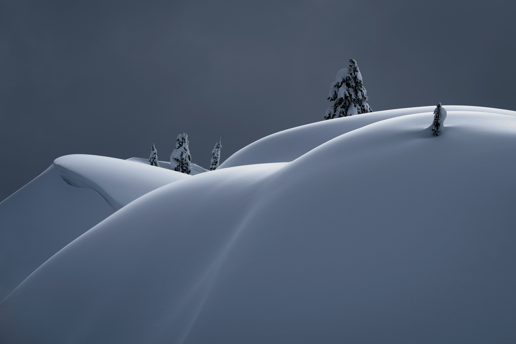 Pillows photographed by Blake Randall, Canada Location Details: Mount Seymour, Vancouver, Canada