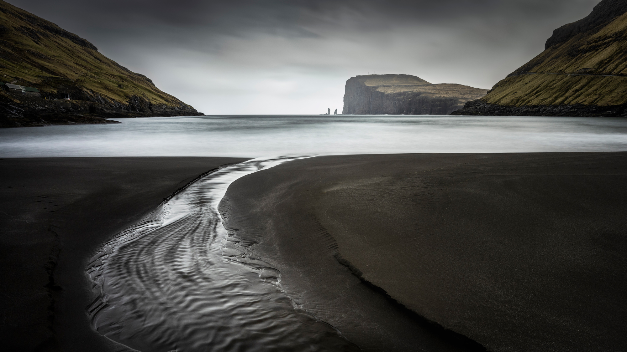 Turned to Stone photographed by Ciaran Willmore, Ireland Location Details: Tjornuvik, Streymoy Island, Faroe Islands