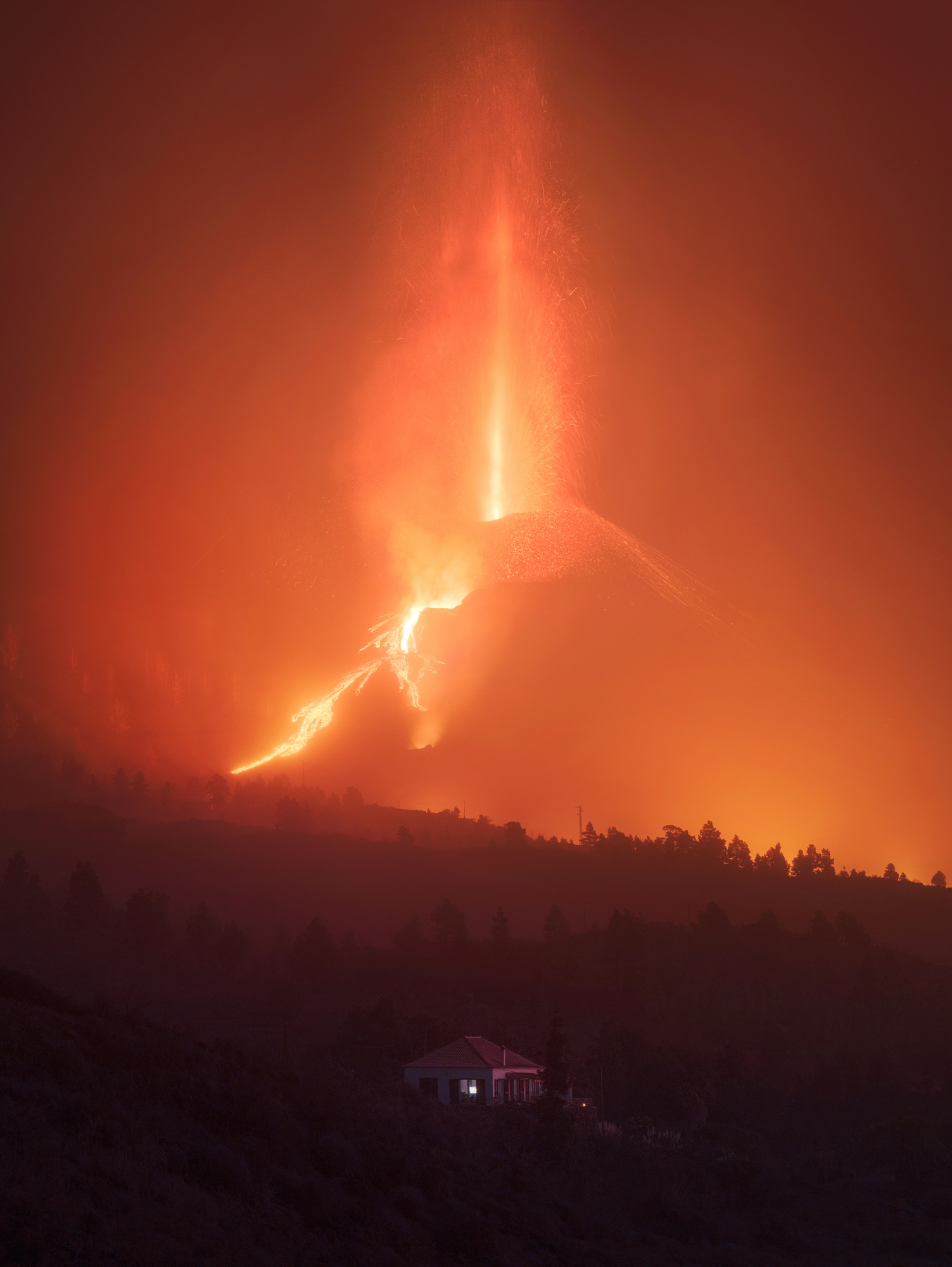 The Last Watch photographed by Joaquin Marco, Spain Location Details: La Palma, Canary Islands, Spain
