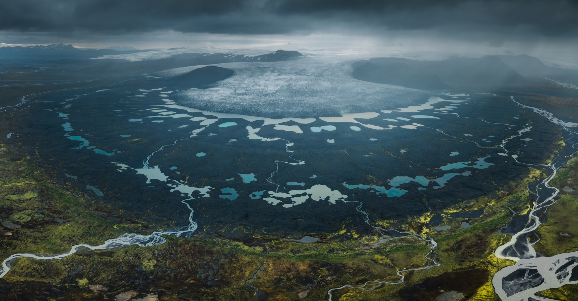 Piedmont photographed by Kevin Pages, Iceland Location Details: Mœlajškull Glacier Iceland