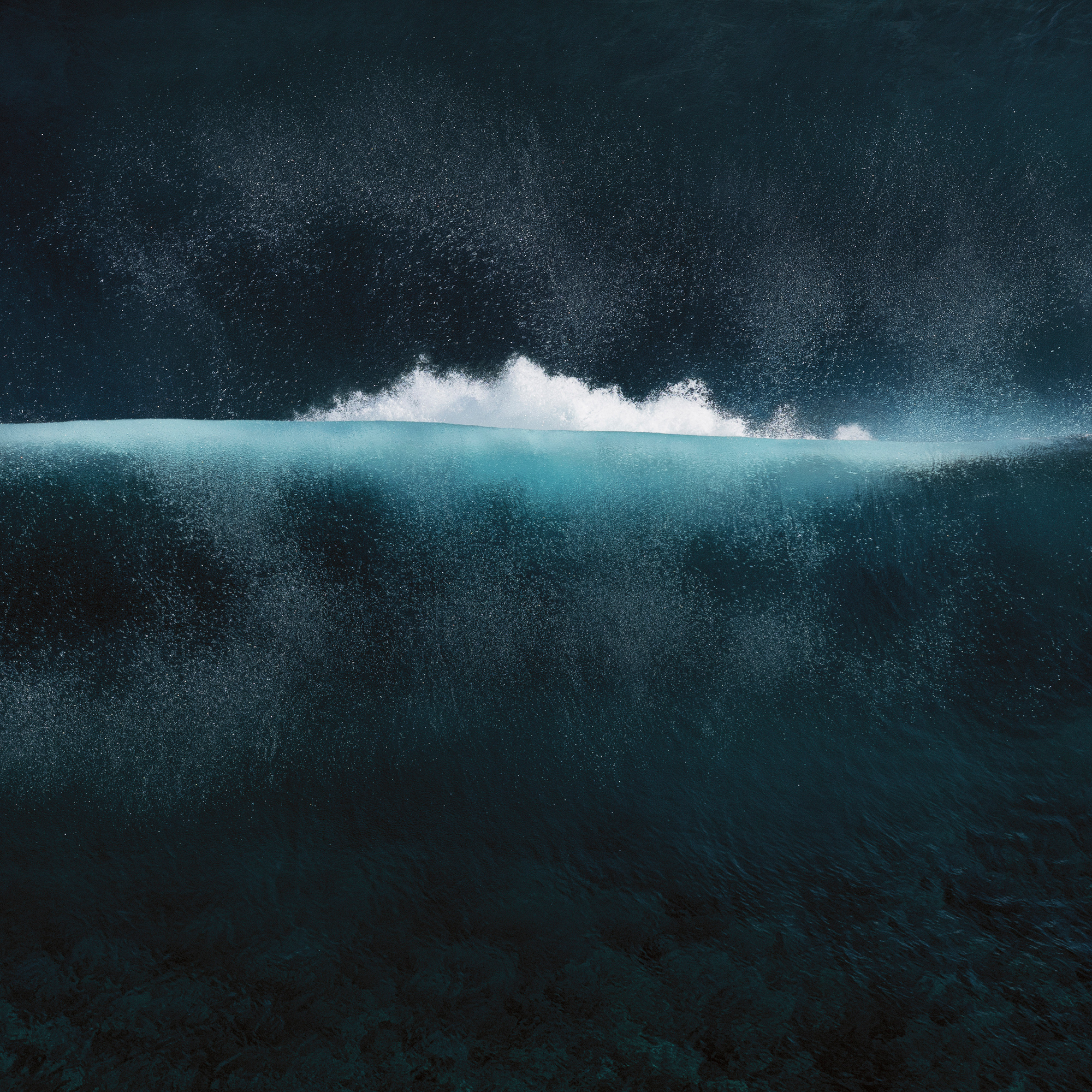 Abyss I photographed by brigitte bourger, French Polynesia Location Details: Papara - Tahiti - French Polynesia