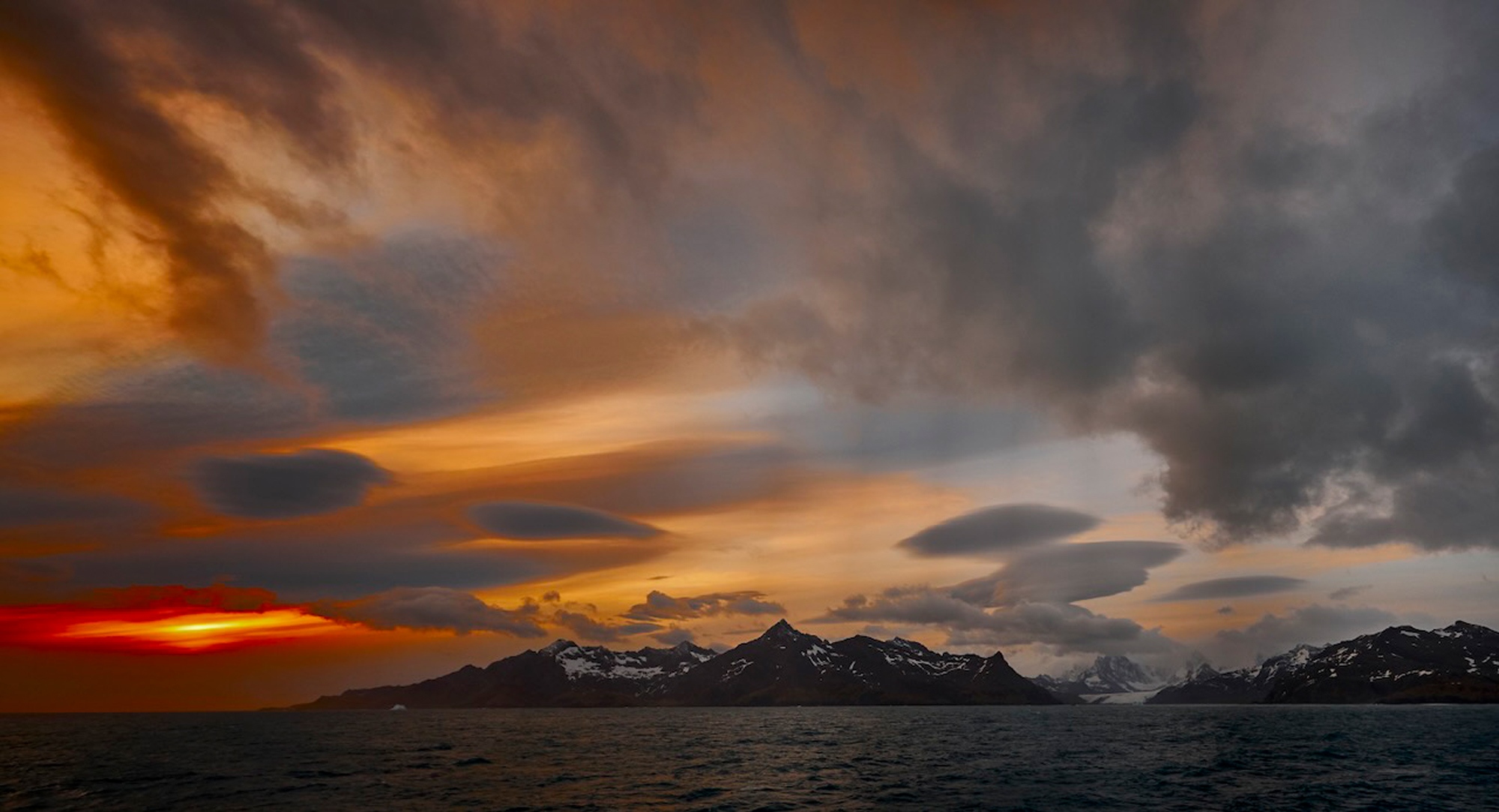 spectacular sunrises