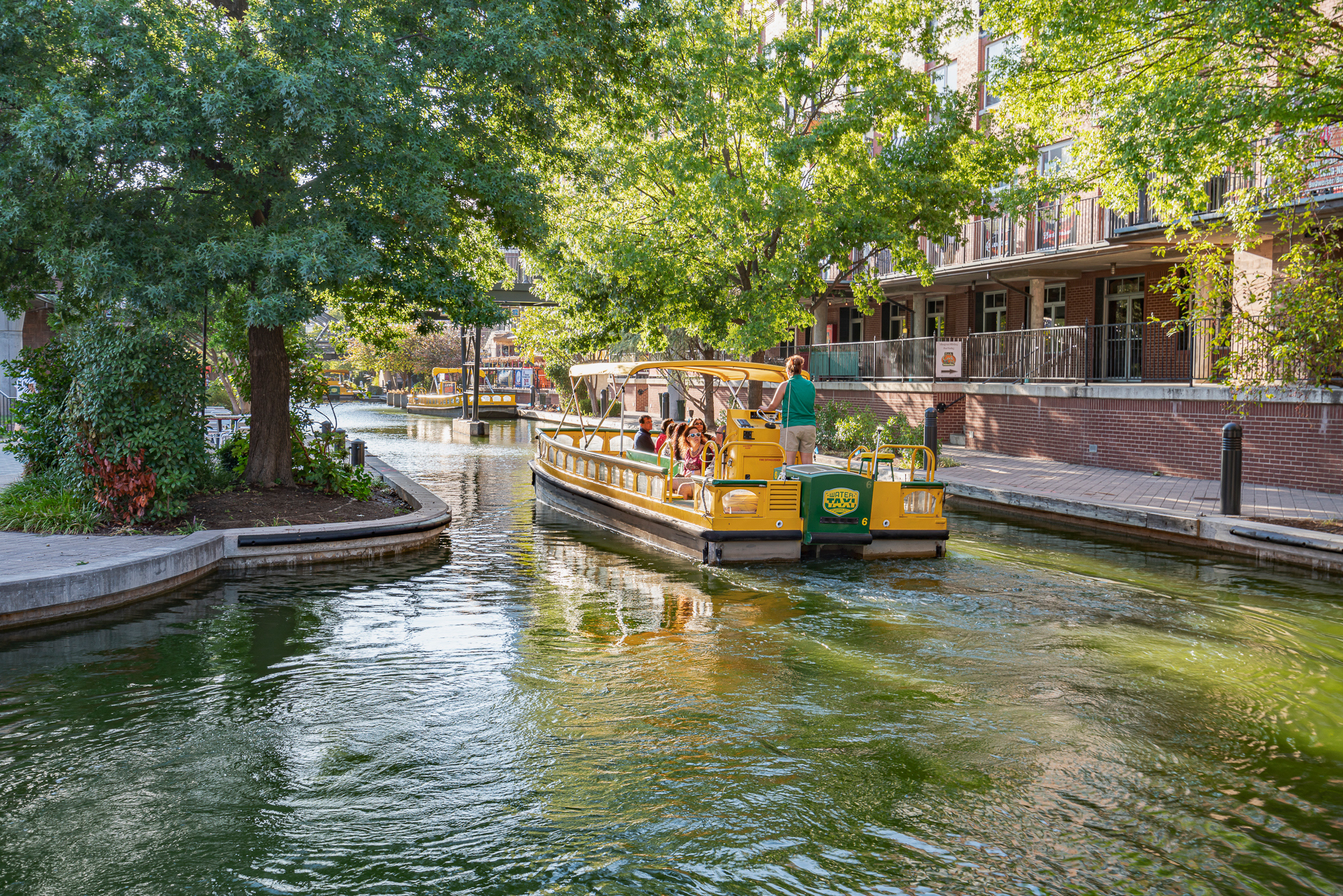 Afternoon Tour, Riverwalk, Oklahoma City