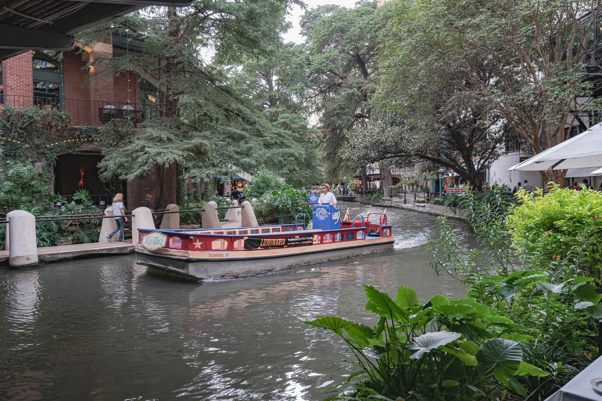 Early evening cruise in San Antonio, TX”