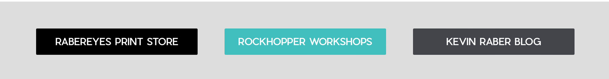 These links at the bottom of any page will take you to my workshop site, blog and store. Please check them out.