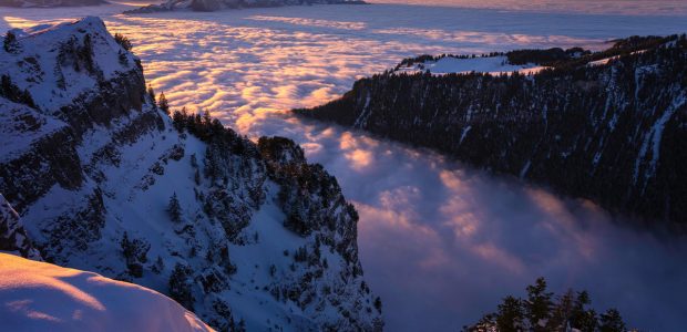 Landscape photograph Swiss Alps Sony A7C
