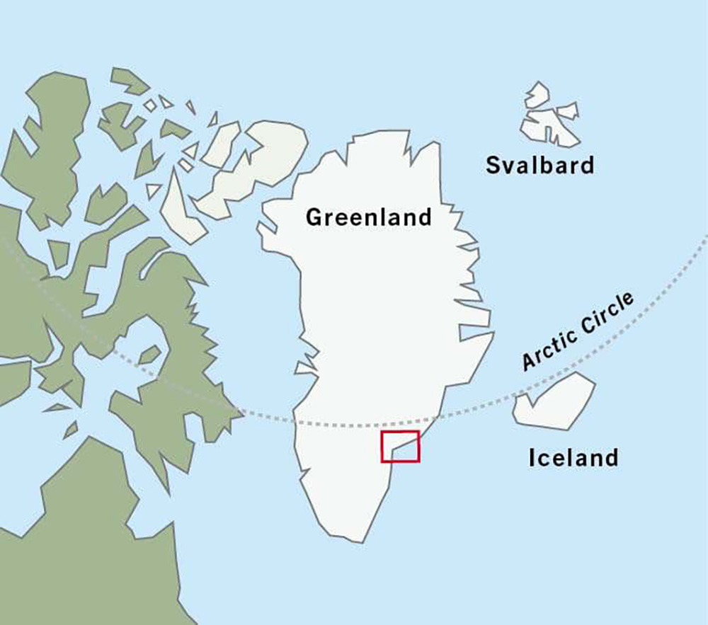 The area in the red box is where we will be exploring