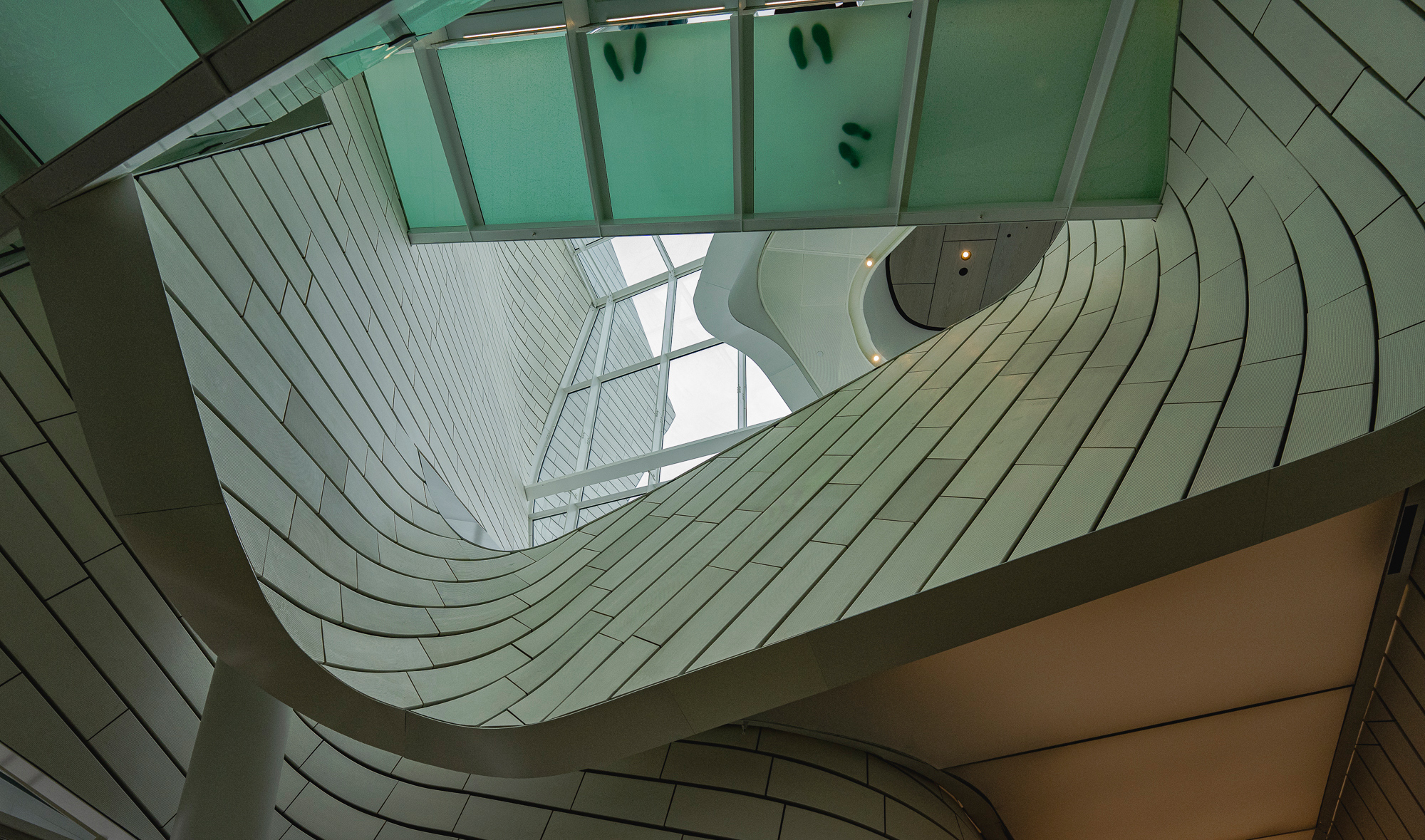 OC Museum of Art perspective, Costa Mesa, CA