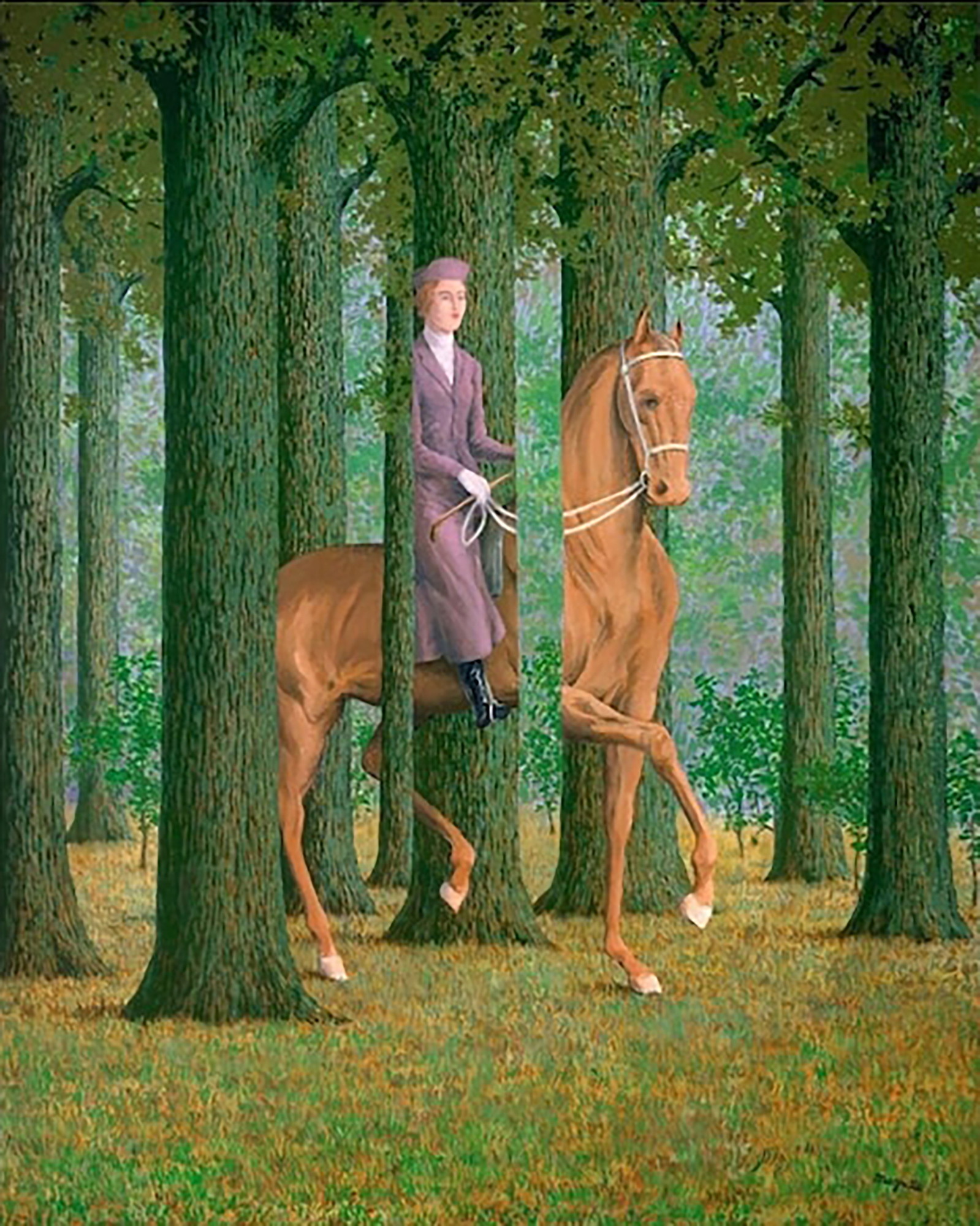 René Magritte, Le Blanc Seing