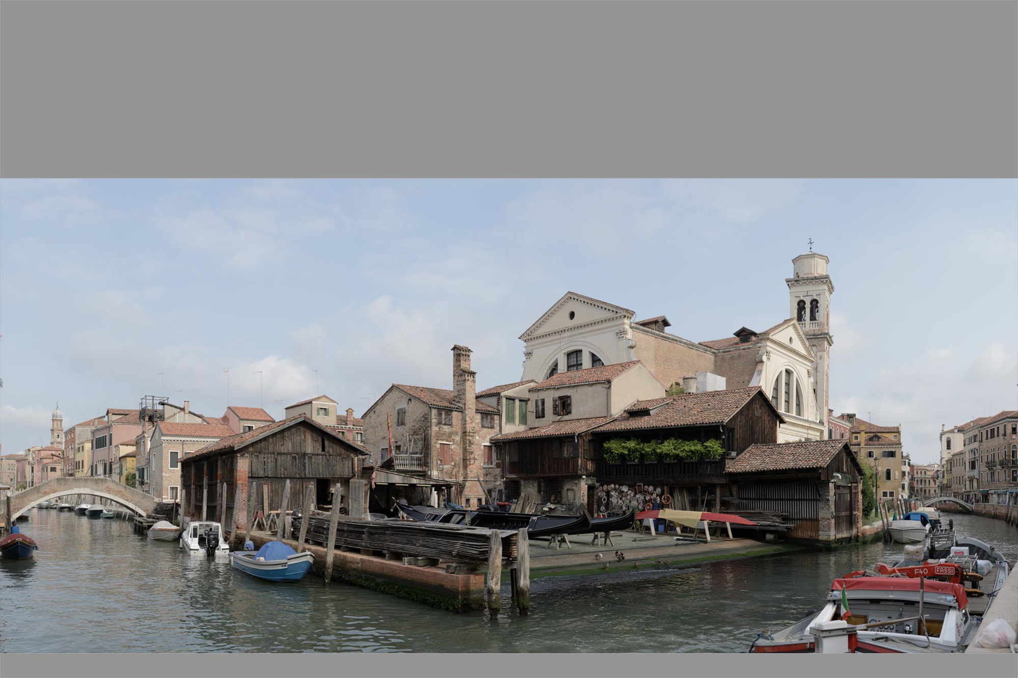 Original panoramic image stitched using PTGui.