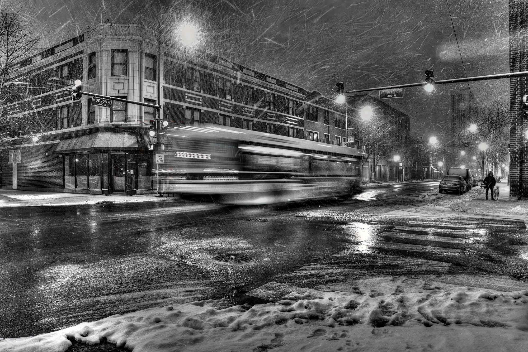 Devon & Glenwood, Distance from home – around the corner - January