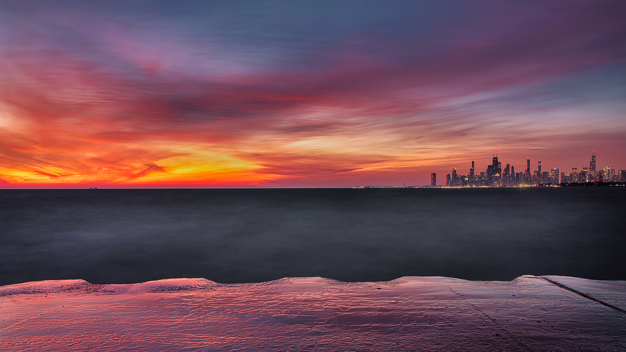 Montrose Skyline – Distance from home – 4 miles – Season, January