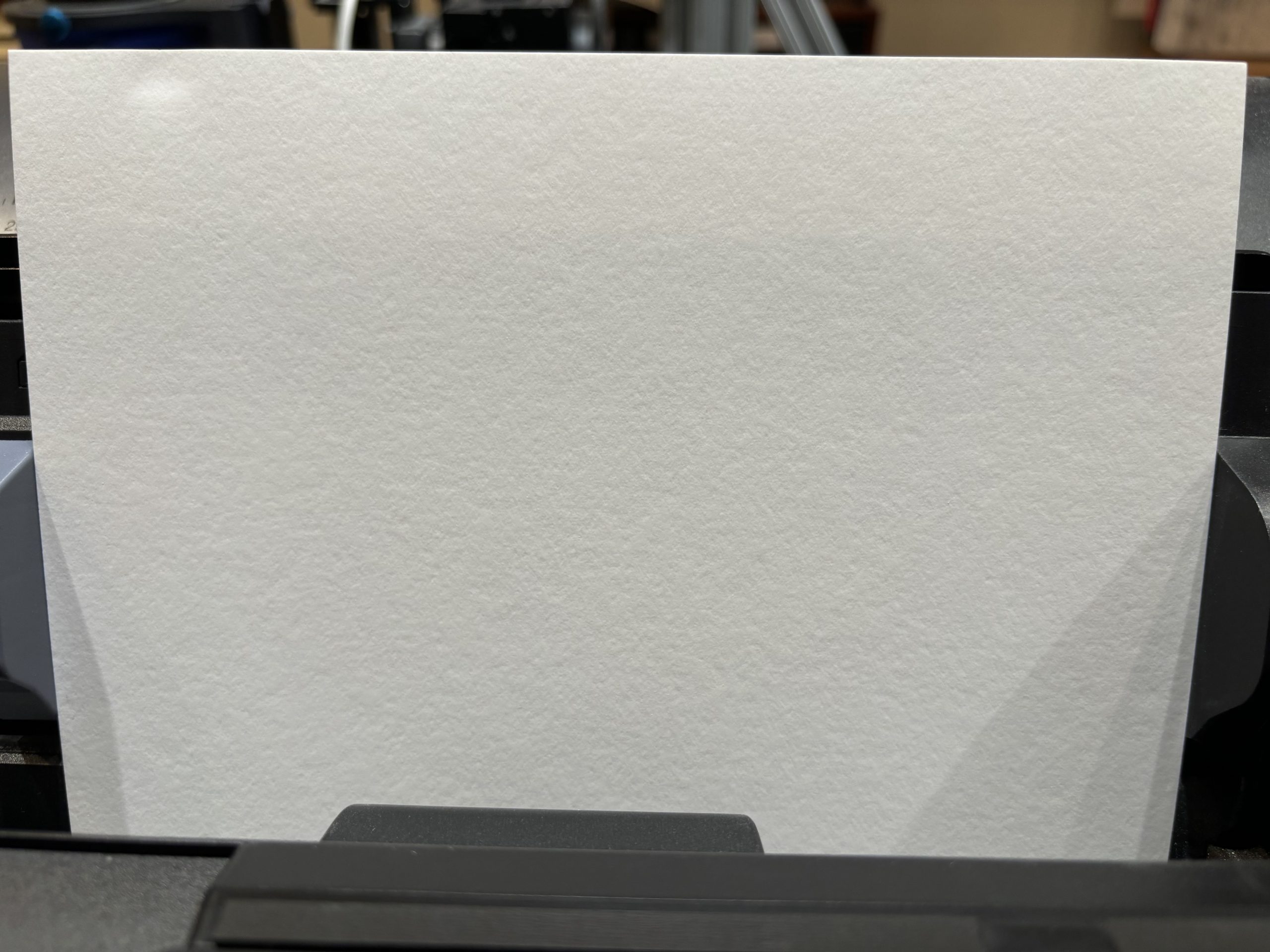 Figure 1. Paper Surface (shown less bright to reveal texture)