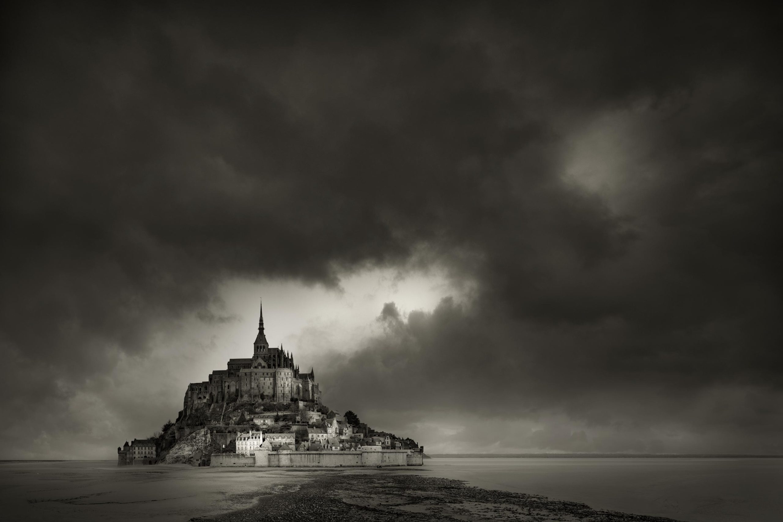 Mont St Michel