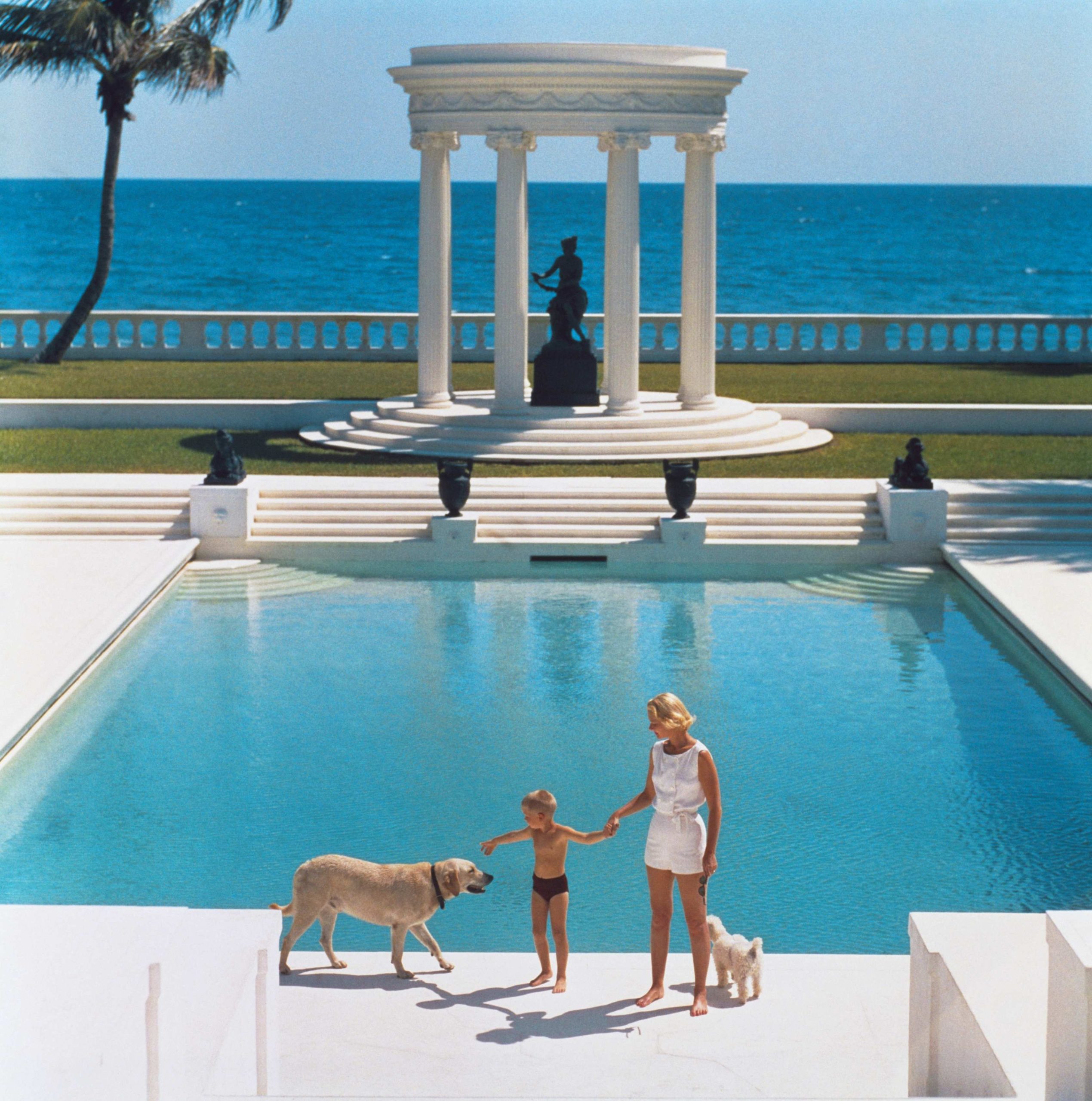 Nice Pool Credit Enter Gallery and Getty Images