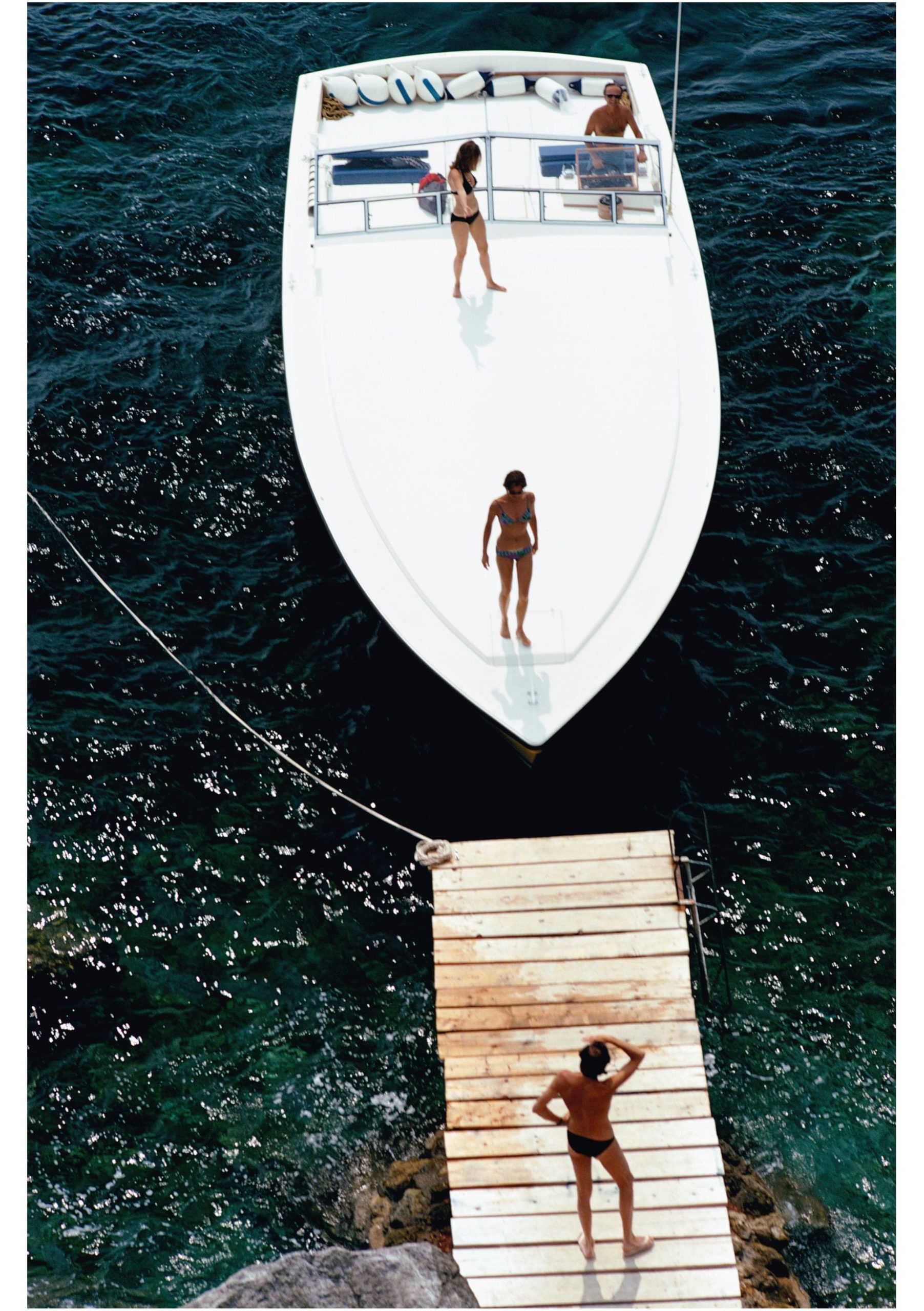 Speedboat Landing Credit Enter Gallery and Getty Images