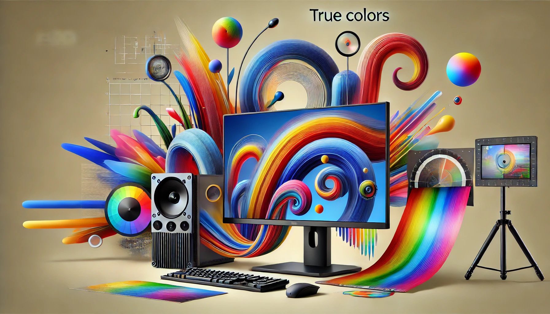 True Color Monitors