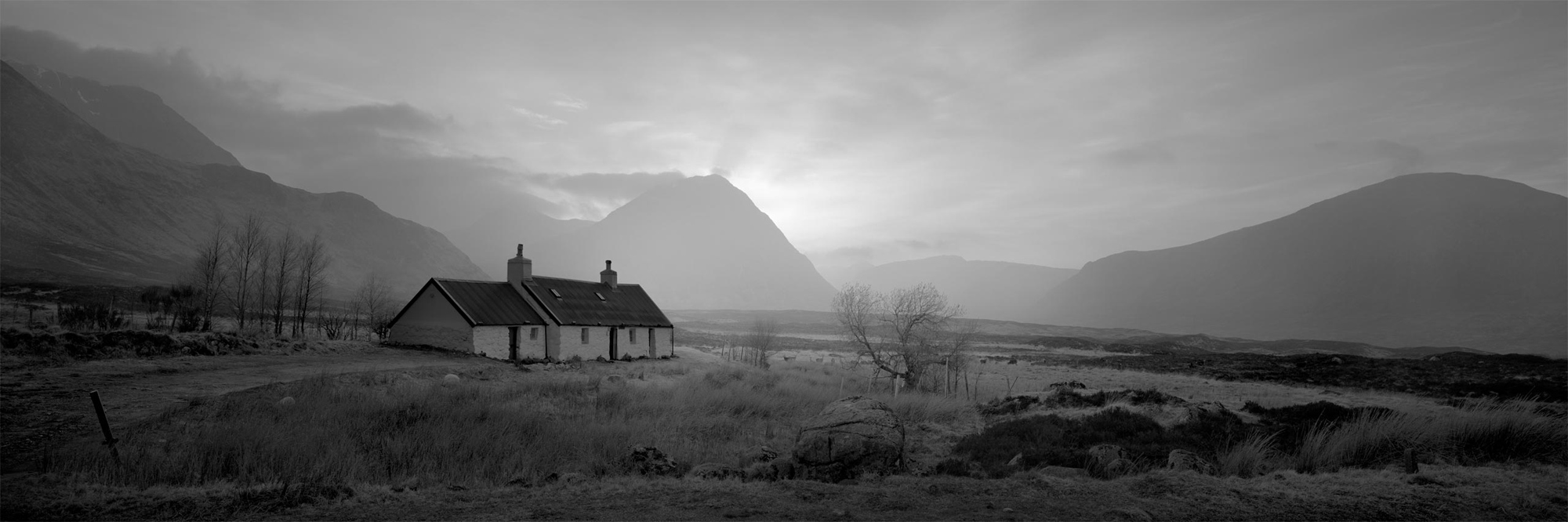 Black Rock Cottages, Scotlan