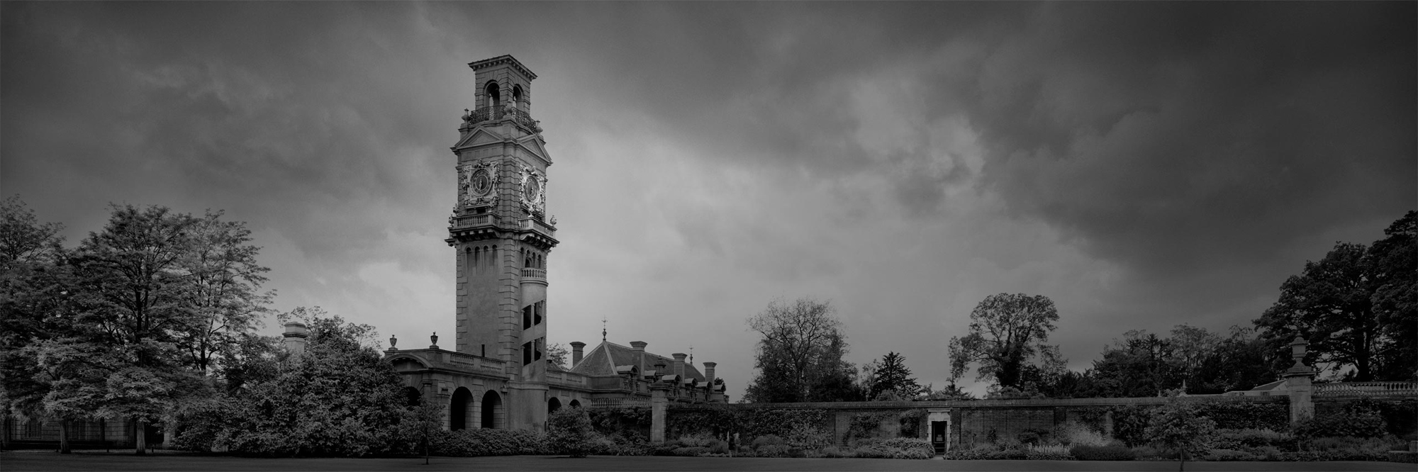 Clock Tower, Cliveden, England.