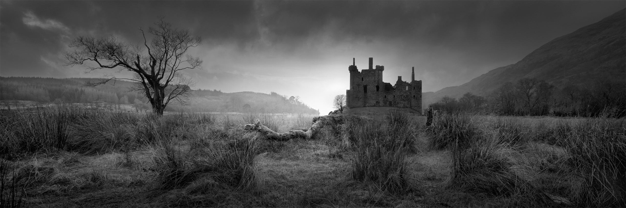 Kilchurn Castle, Scotland