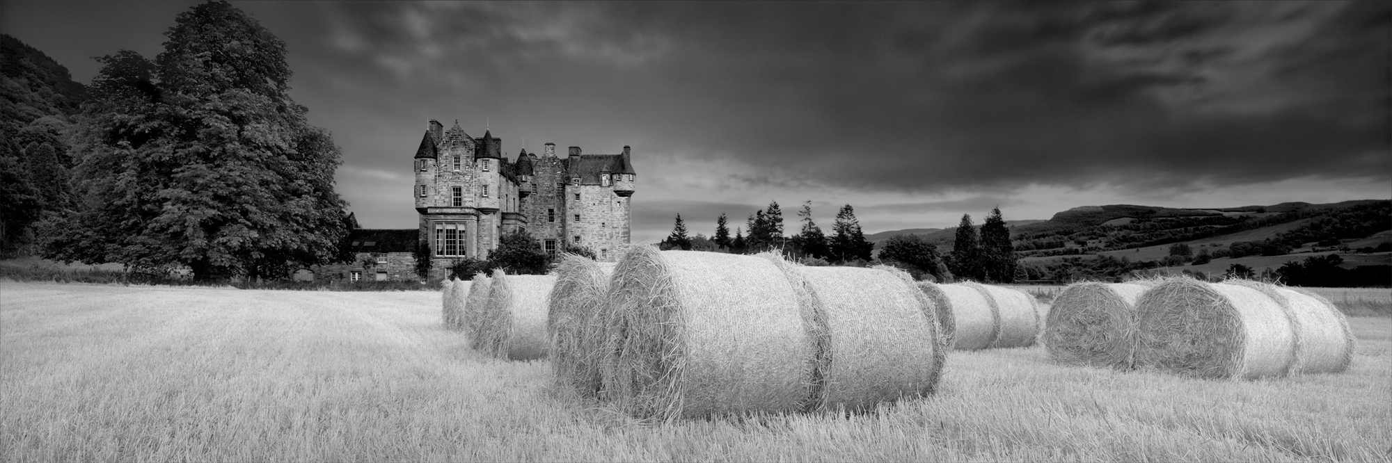 Castle Menzies, Scotland