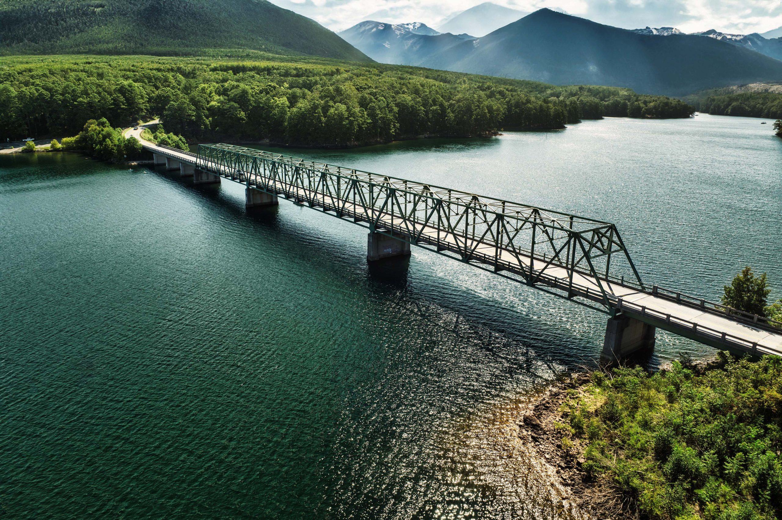 Mountain Bridge