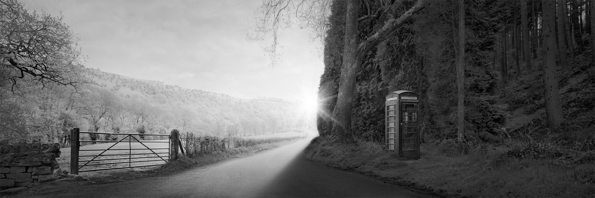 Phone Box, England