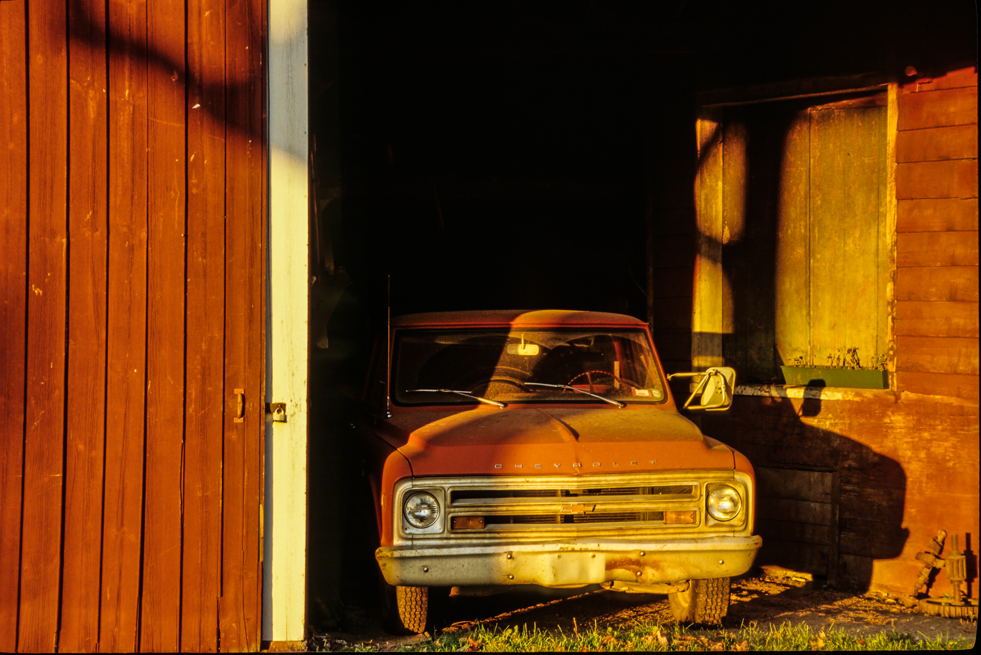 Red Truck