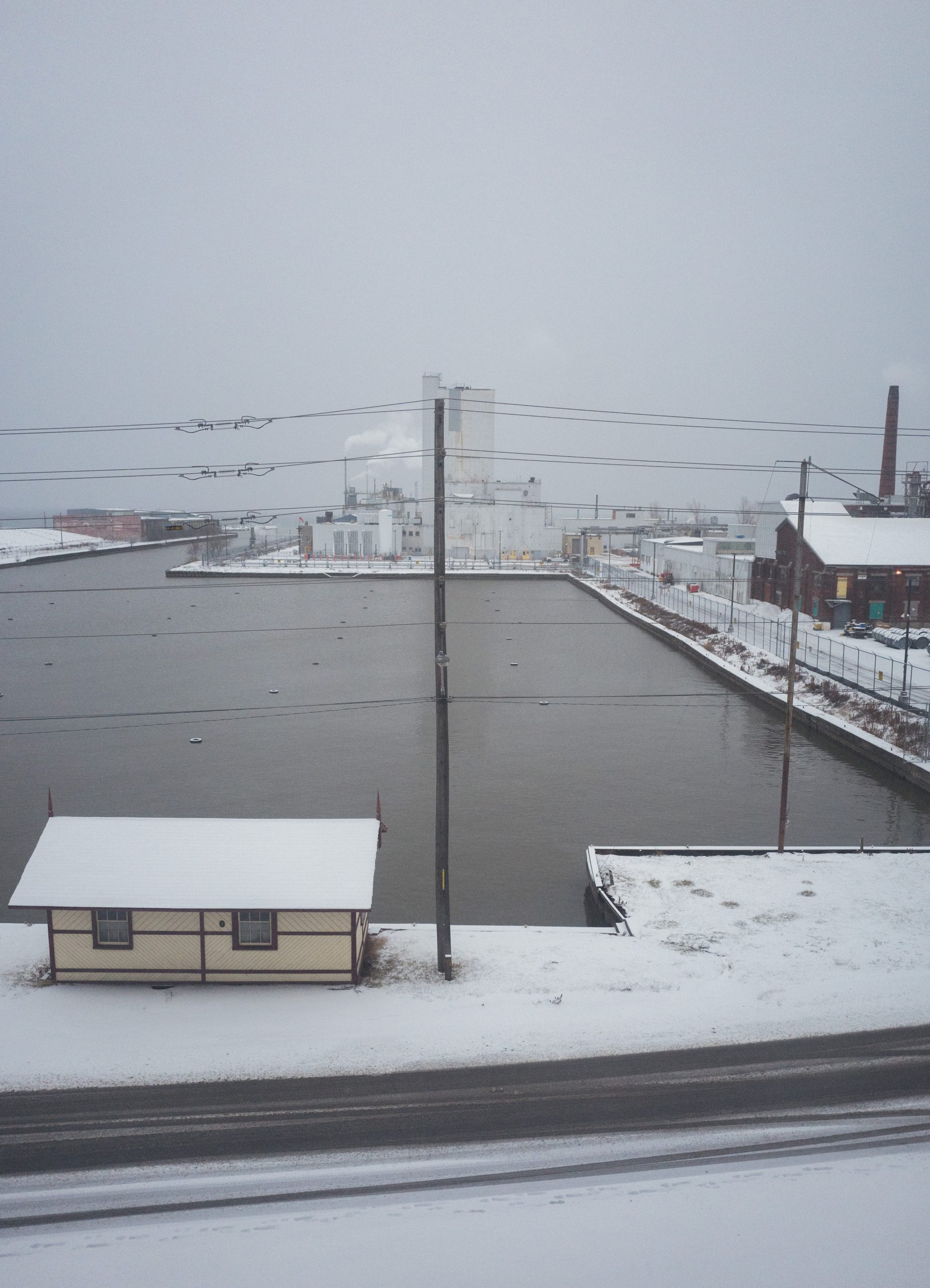 From the Train Uranium refinery Port Hope ON