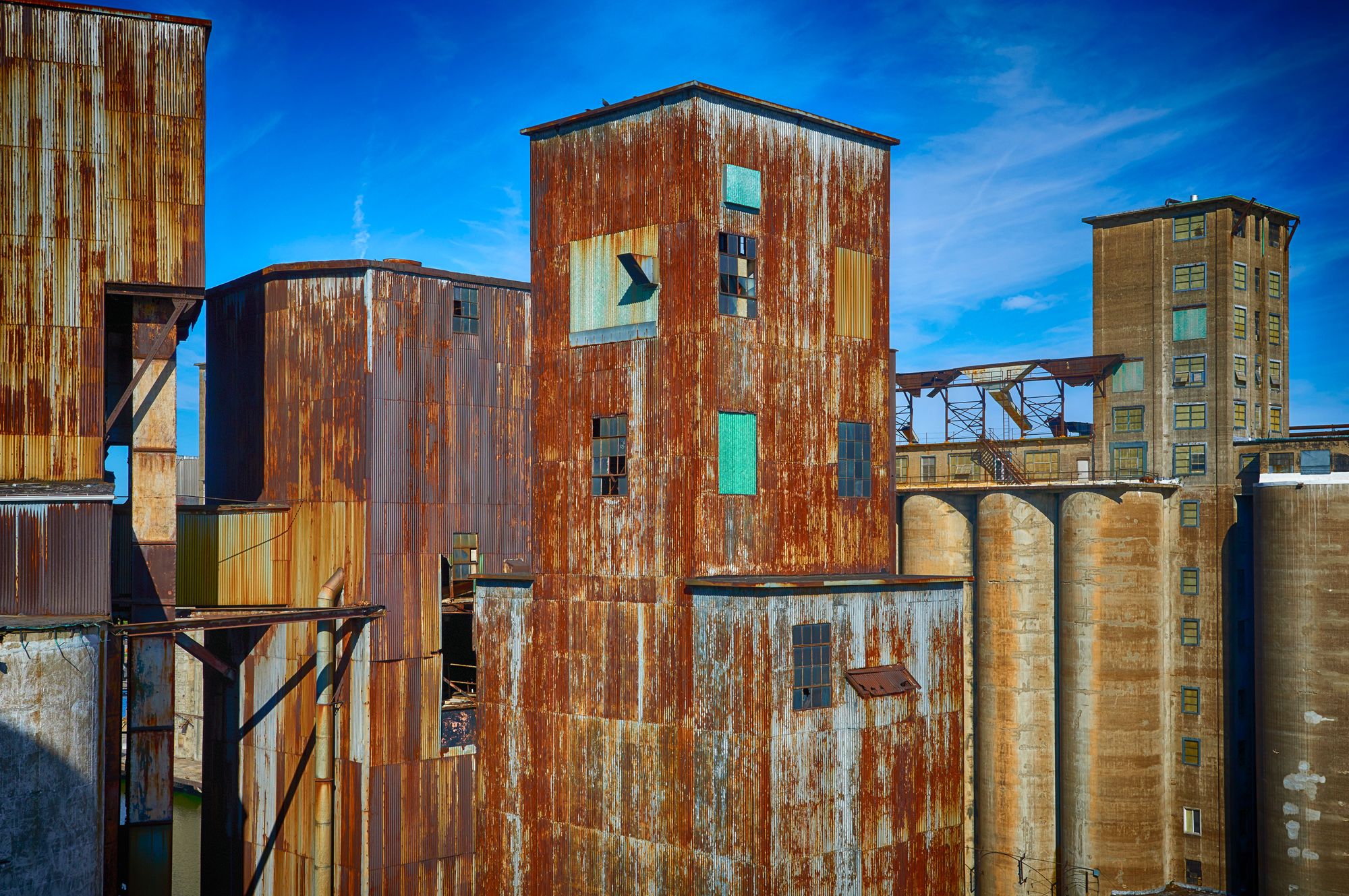 Silo City, Buffalo, NY