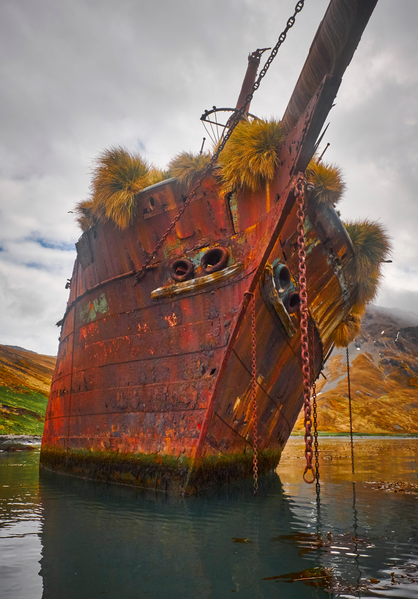 A rustaholics delight, South Georgia Island