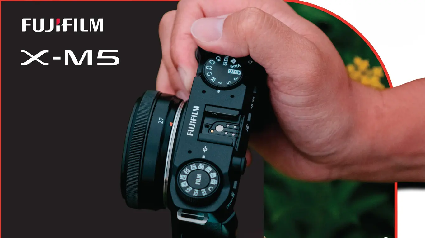 X-M5: Fujifilm's Compact Contender in the Mirrorless Arena