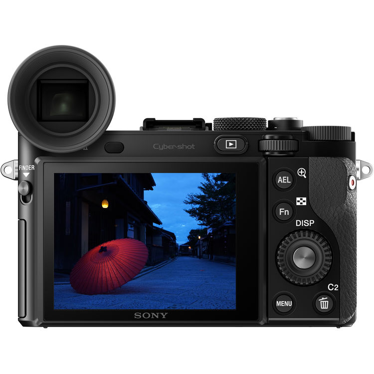 Sony RXRII Viewfinder