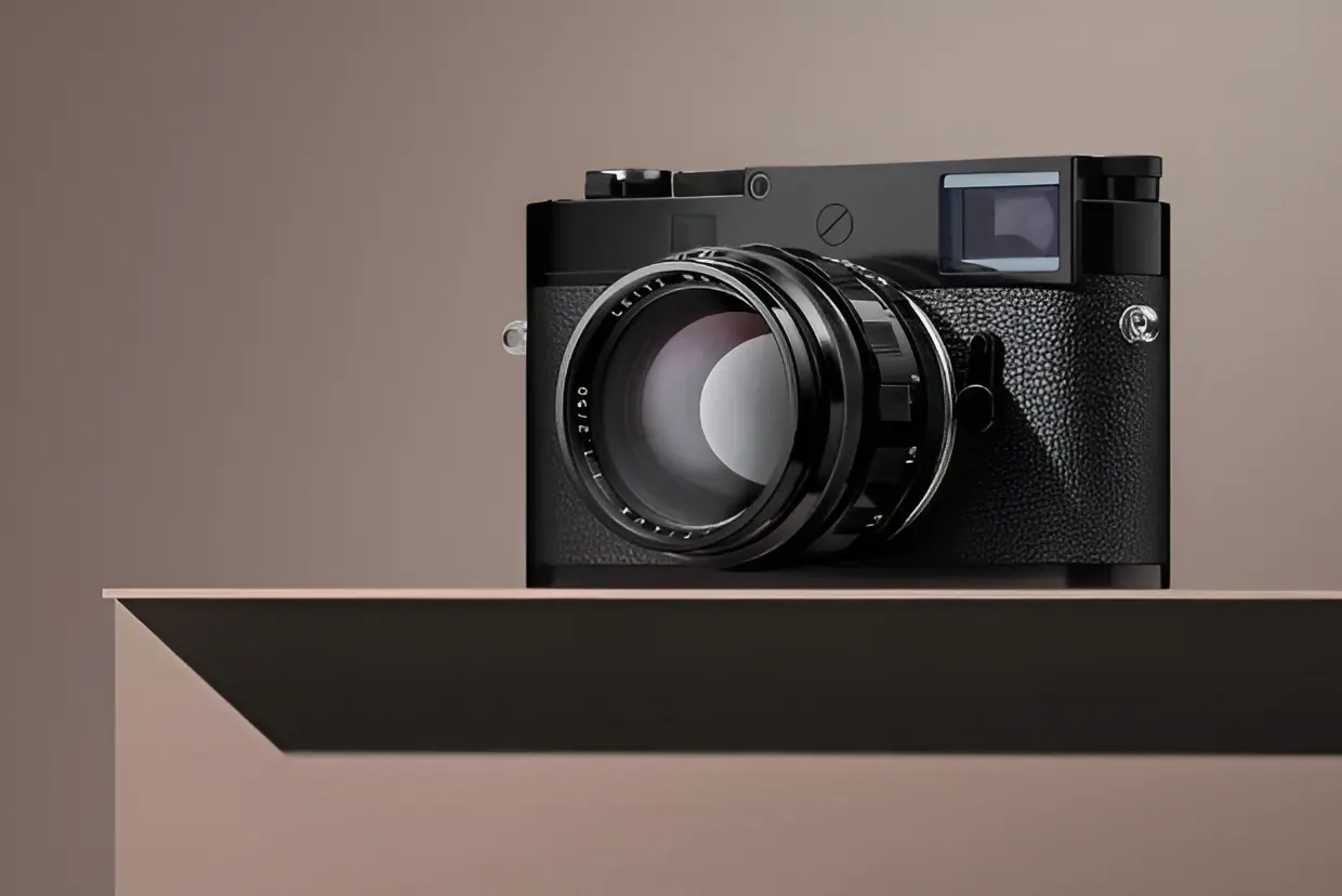 Photographic Couture: The Leica M11 Glossy Black Edition
