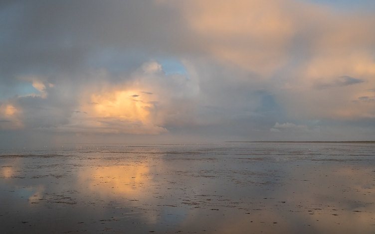Sunrise on the Waddenzee I
